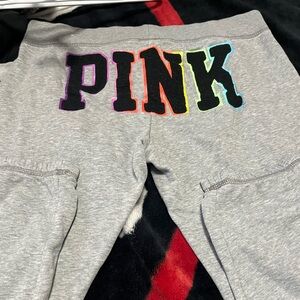 Victoria secret capri joggers 2 pairs